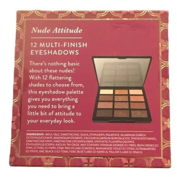 ππ©·Laura Geller - Nude Attitude Multi-Finish Eyeshadows - Picture 4 of 5